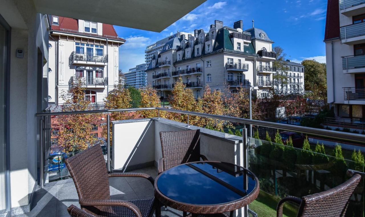 Apartamenty Na Wyspie - Stella Baltic - Parking Swinoujscie Exterior photo