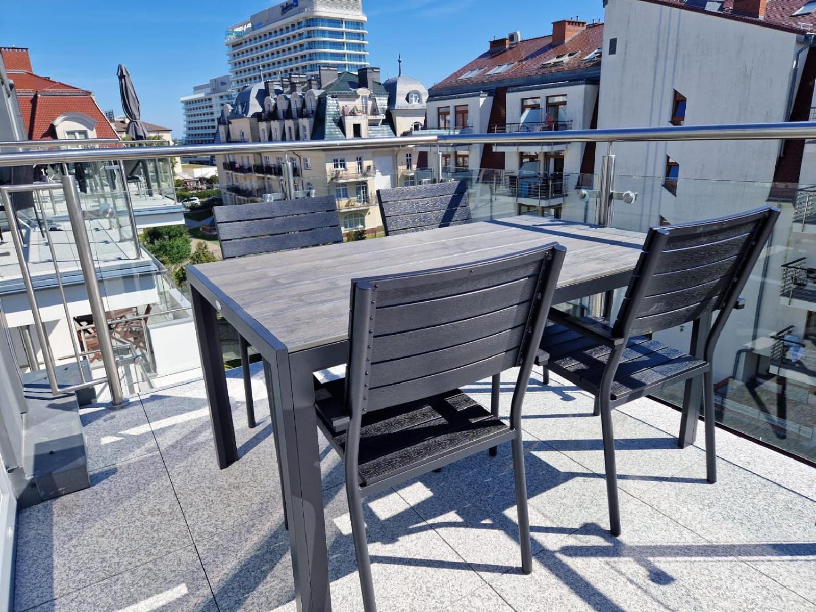 Apartamenty Na Wyspie - Stella Baltic - Parking Swinoujscie Exterior photo